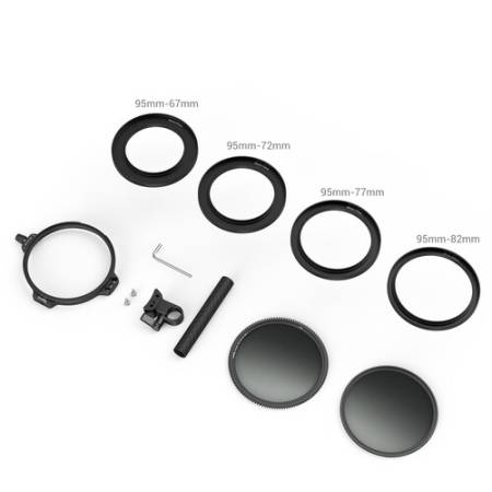 SmallRig 3864 - zestaw, filtry CPL z akcesoriami i uchwytem_Zawartość zestawu_4